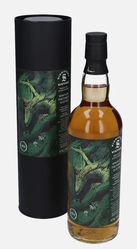 Bunnahabhain – 2014 7 Year Old Signatory Vintage Scotch Whisky Co. Spirits of the Forest III of XIII