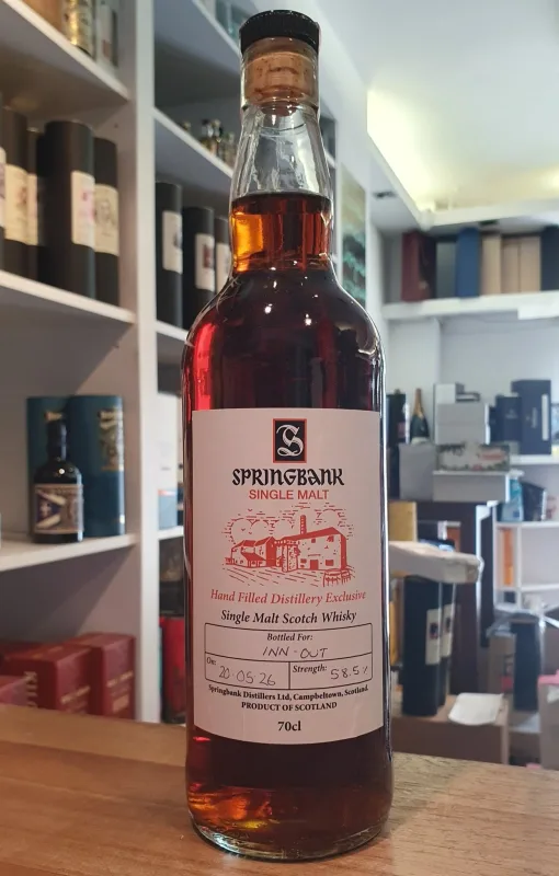 Springbank – Hand Filled Distillery Exclusive Infinity 2026 (70cl, 58.5%)