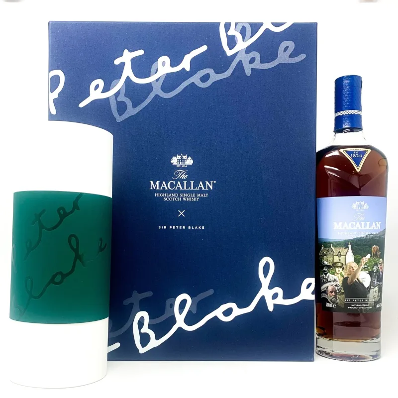 Macallan – Sir Peter Blake Anecdotes of Ages