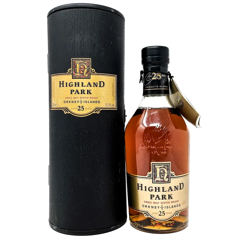 Highland Park – 25 Year Old Dumpy Bottle (70cl, 53.5%)
