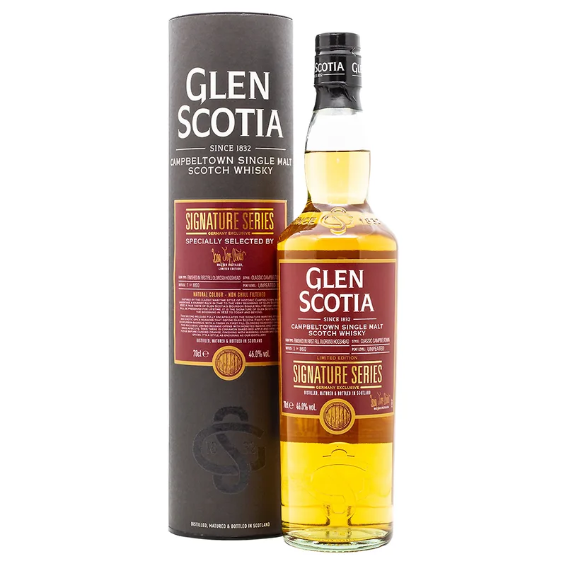 Glen Scotia – Signature Series No.2 2024 Release Germany Exclusive (70cl, 46%)