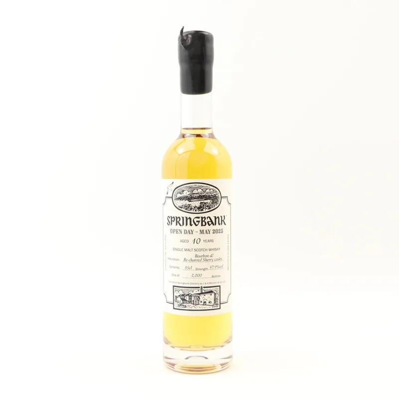 Springbank – 10 Year Old Open Day 2025 35cl