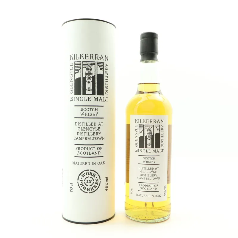 Kilkerran – Work In Progress (70cl, 46%)
