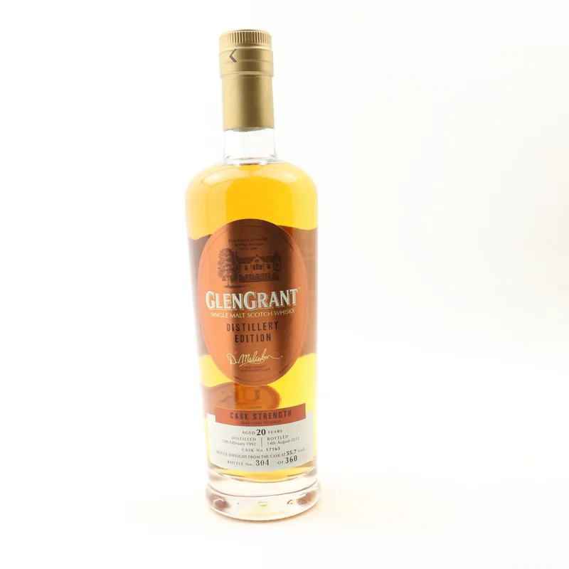 Glen Grant – 1992 20 Year Old Cask Strength 50cl (50cl, 55.7%)
