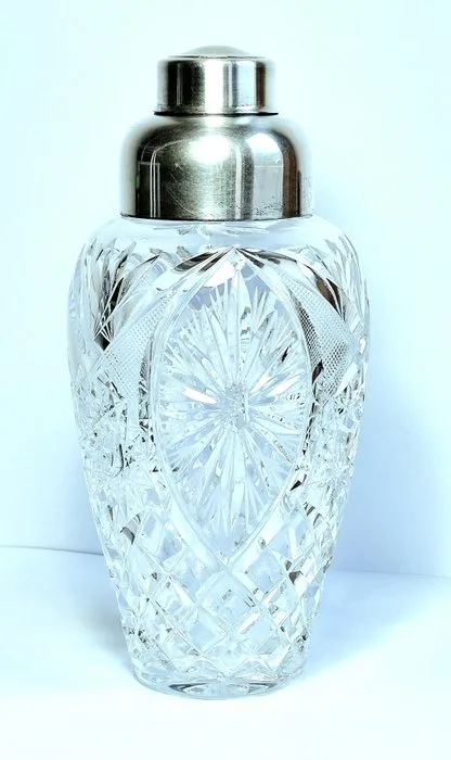 Cocktail shaker -.800 silver