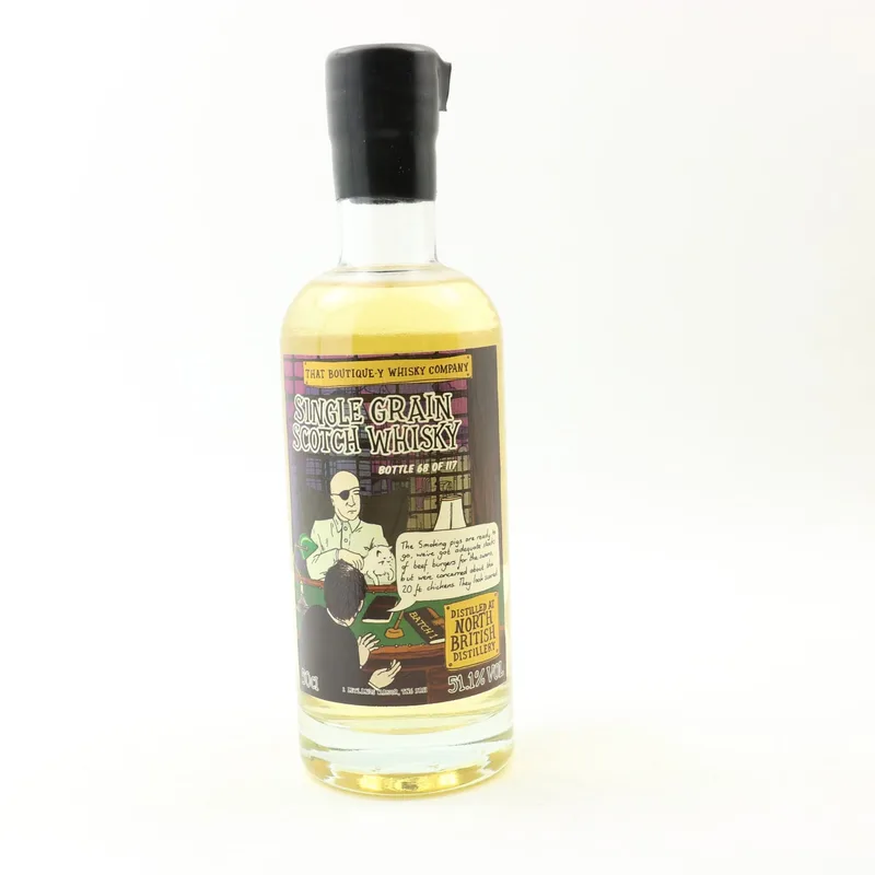 Boutique-Y Whisky Co North British Batch #1 50cl (50cl, 51.1%)