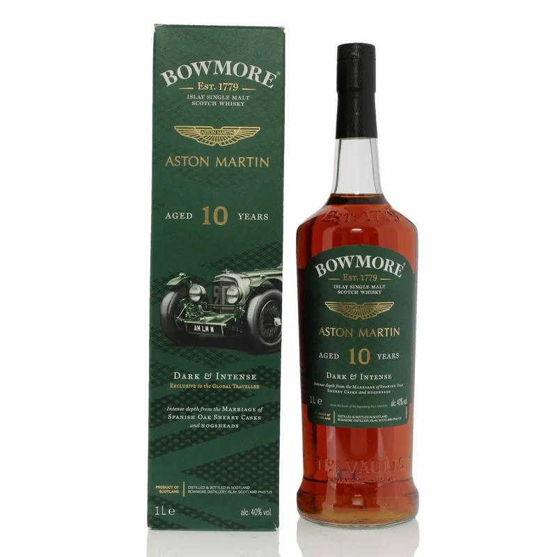 Bowmore 10 Year Old Aston Martin Edition No.1 - Travel Retail