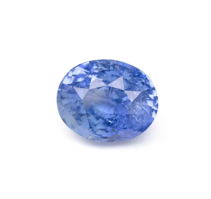 Blue Sapphire - 3.21 ct - Antwerp Laboratory for Gemstone Testing (ALGT) - No Treatment - Sri Lanka
