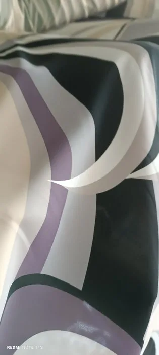 Textile - 500 cm - 140 cm - Geometric Stretch