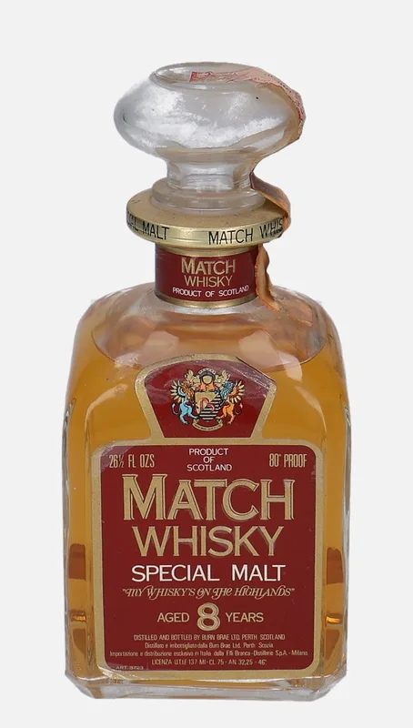 Match Whisky – 8 Year Old