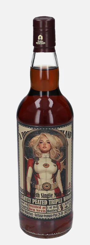 Ben Nevis – 14 Year Old Brühler Whiskyhaus A Dream of Scotland (70cl, 56.8%)