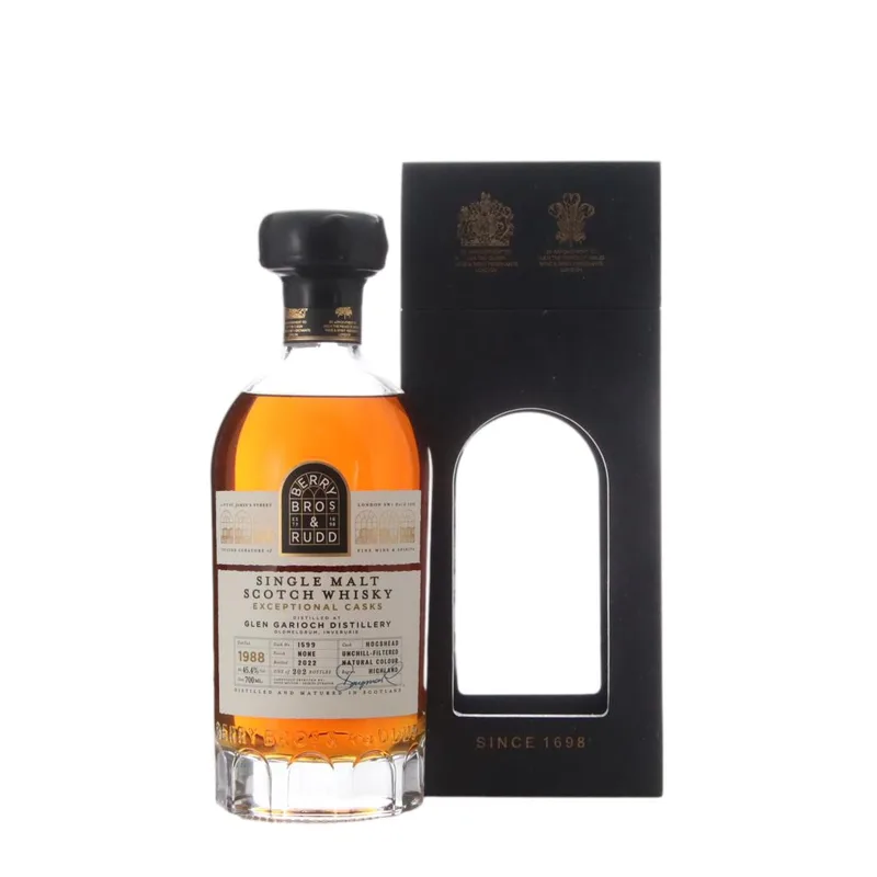 Glen Garioch – 1988 Exceptional Casks