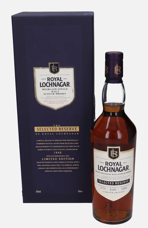 Lochnagar – Selected Reserve (70cl, 43%)