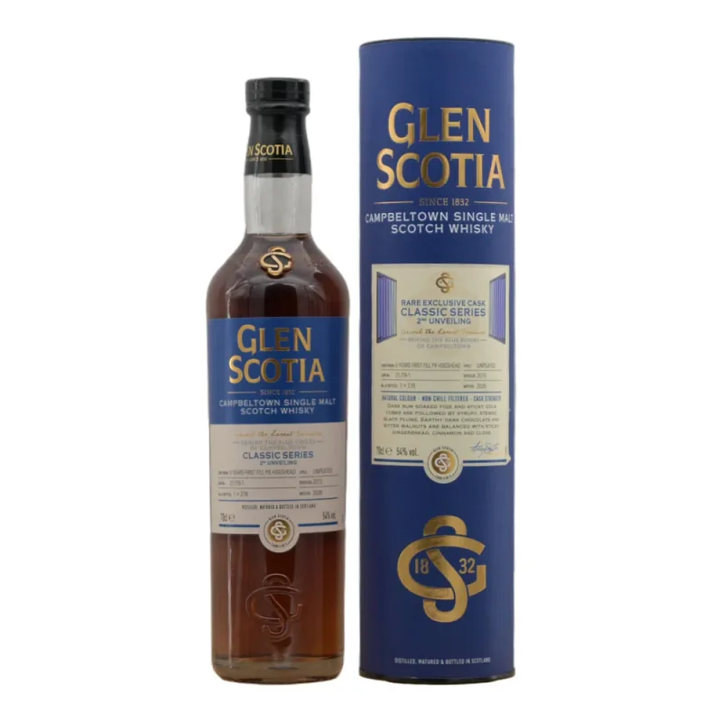 Glen Scotia – Classic Series No. 2 Unveiling Vintage 2015 Unpeated