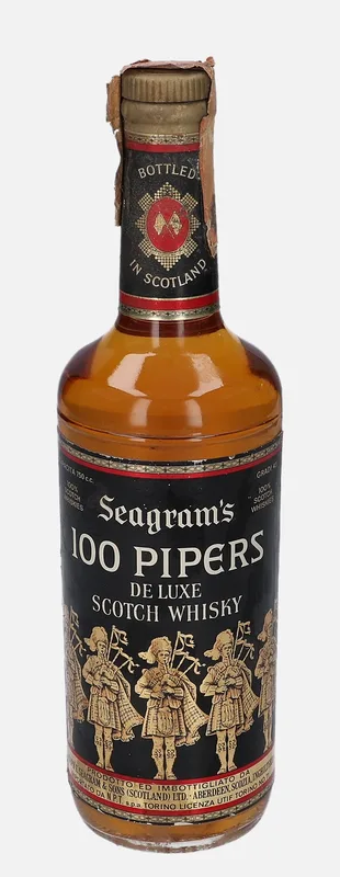 Seagram's – 100 Pipers