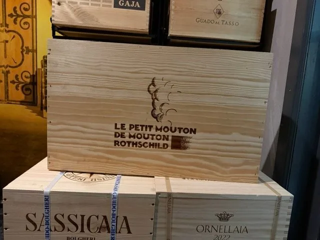 2020 Le Petit Mouton, 2nd wine of Ch. Mouton Rothschild - Pauillac - 6 Bottles (0.75L)