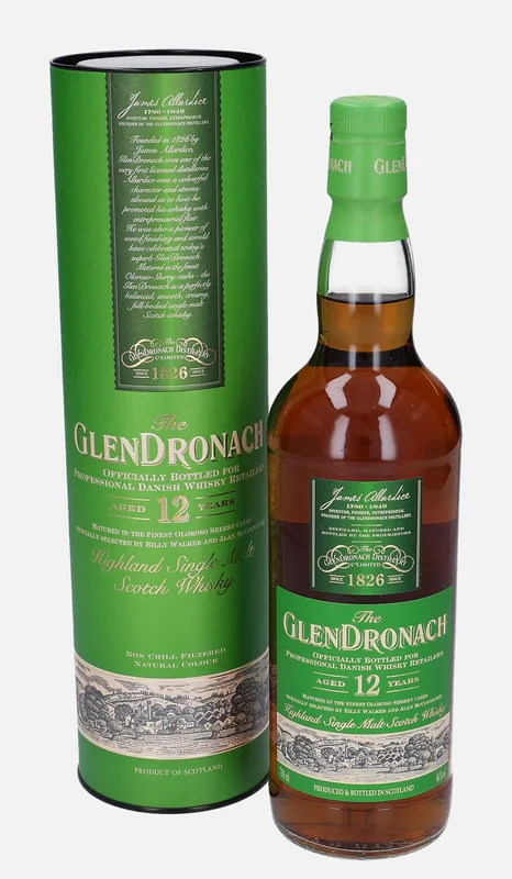 Glendronach – 12 Year Old