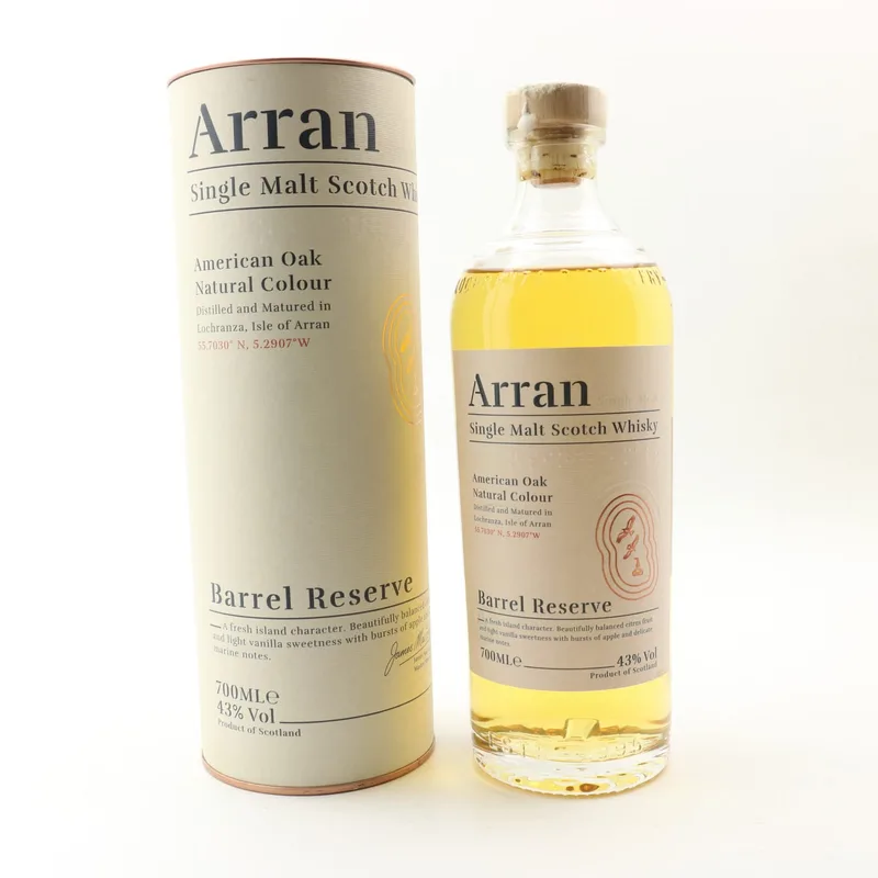 Arran – Barrel Reserve (70cl, 43%)