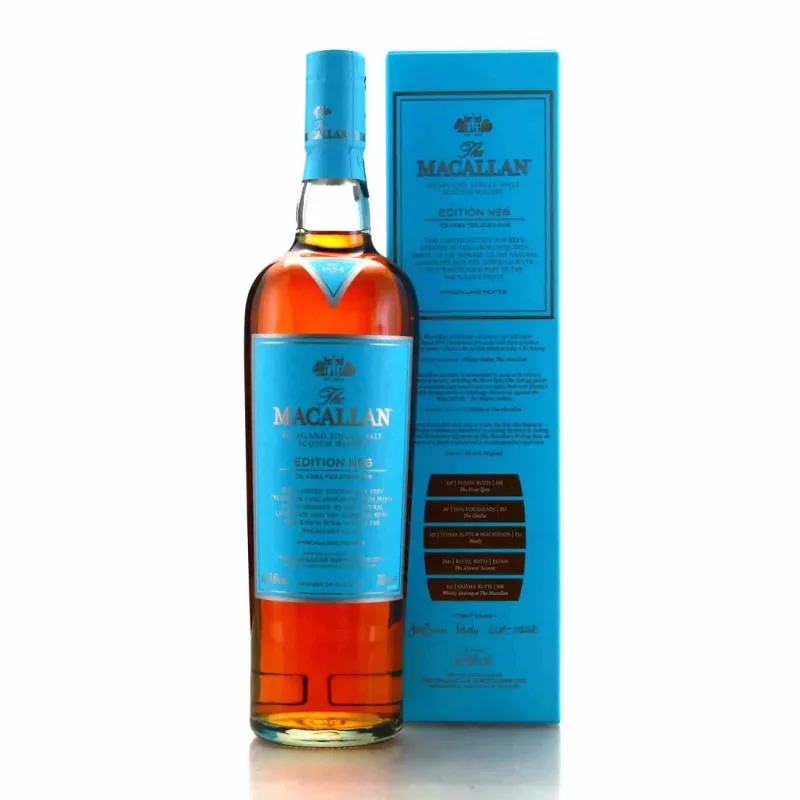 Macallan – Edition No.6 Taiwan Exclusive (2020) (70cl)