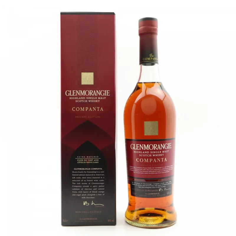 Glenmorangie – Companta Private Edition (2014) (70cl, 46%)