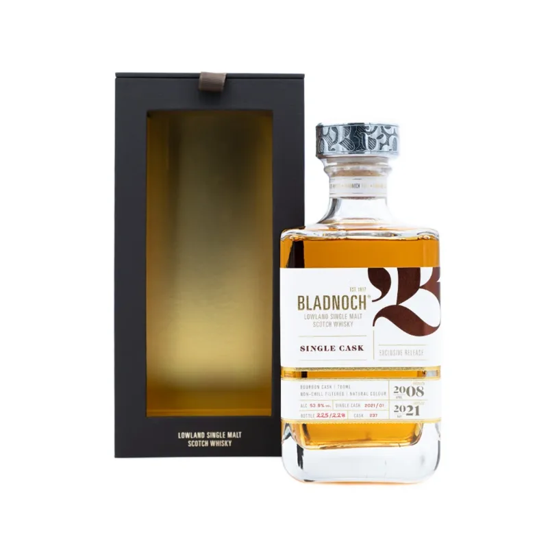 Bladnoch – 2008 13 Year Old Single Cask #237 Bourbon Cask