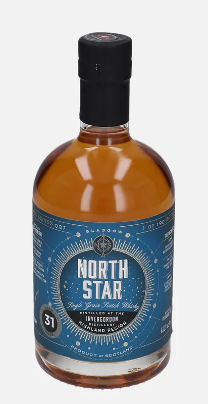 Invergordon – 1987 31 Year Old North Star Cask Series 007