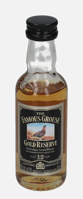 Famous Grouse – Gold Reserve 12 Year Old (5cl, 40%)