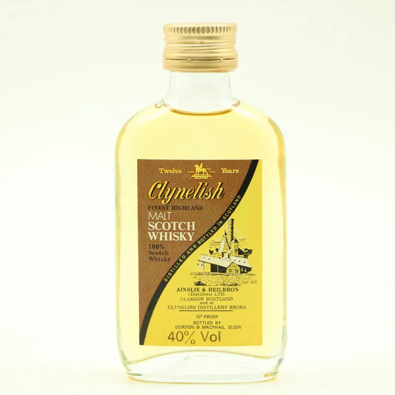 Clynelish – 12 Year Old Ainslie & Heilbron Mini 5cl (5cl, 40%)