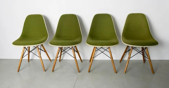 Herman Miller, Vitra - Charles & Ray Eames - Chair (4) - DSW - Maple