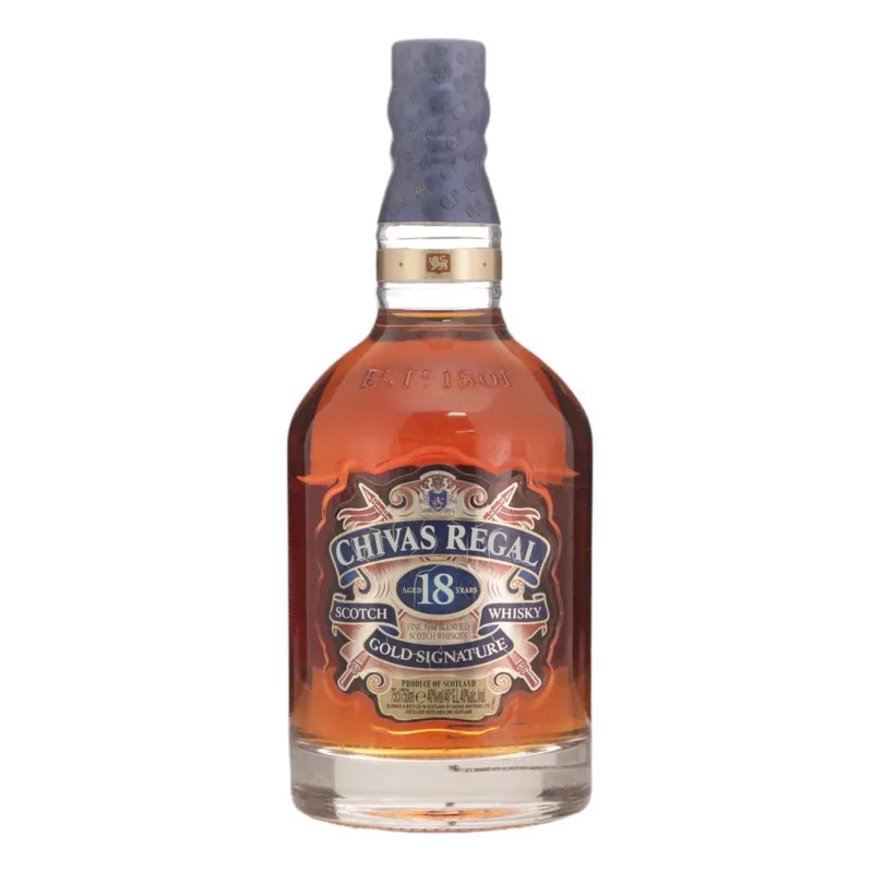 Chivas Regal 18 Year Old Gold Signature