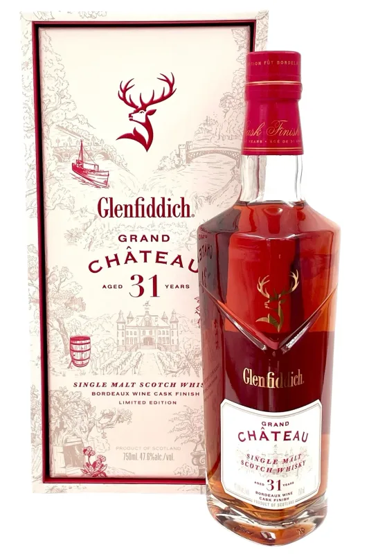 Glenfiddich – Grand Château 31 Year Old Bordeaux Cask Finish