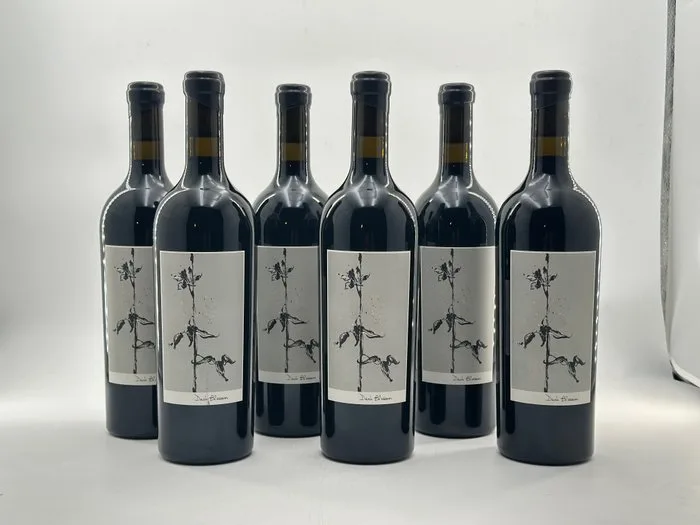 2011 Sine Qua Non Syrah Dark Blossom - California - 6 Bottles (0.75L)