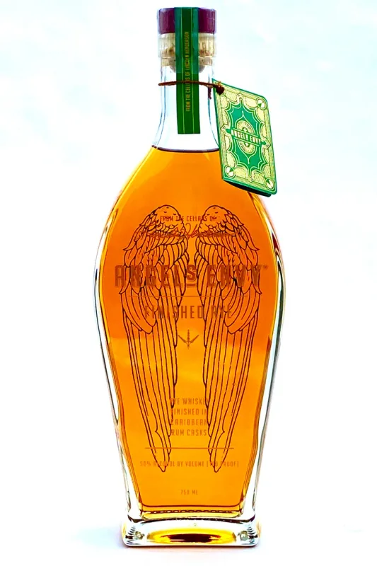 Angel's Envy Rye Whiskey Finished in Rum Casks