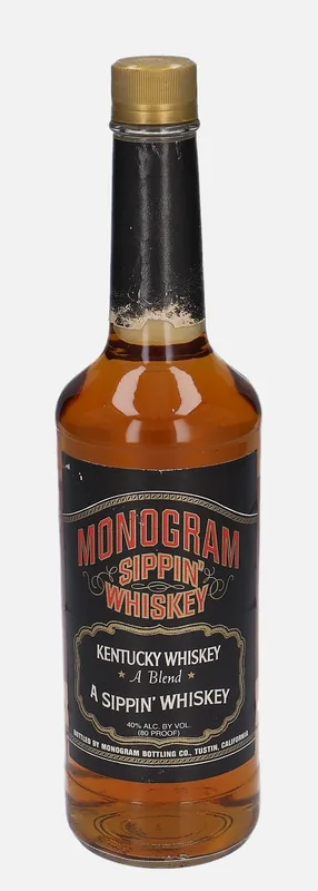 Monogram – Sippin' Whiskey (75cl, 40%)
