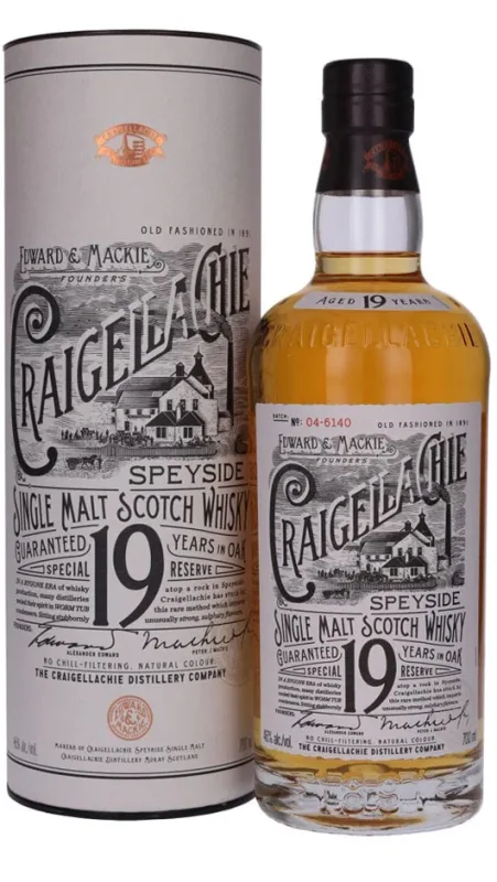 Craigellachie – 19 Year Old (70cl)