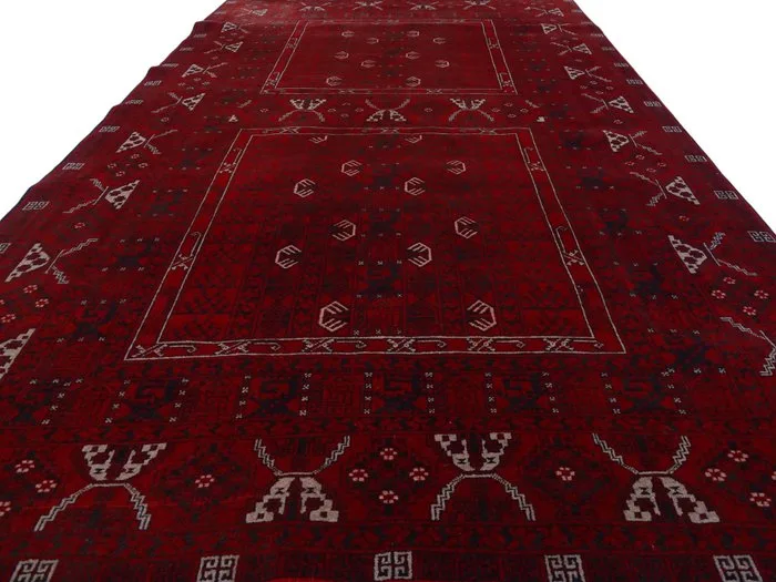 Afghan/Turkmen - Cleaned - Rug - 256 cm - 155 cm