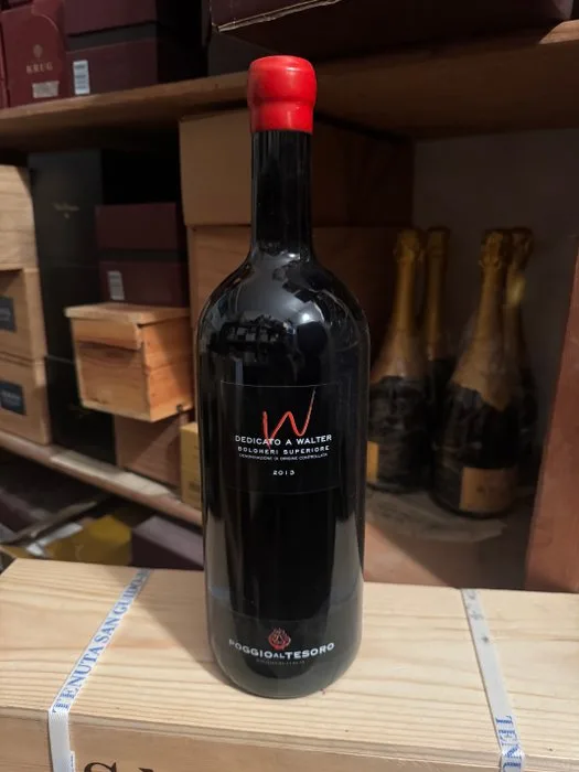 2013 Poggio al Tesoro, Dedicato a Walter - Bolgheri Superiore - 1 Magnum (1.5L)