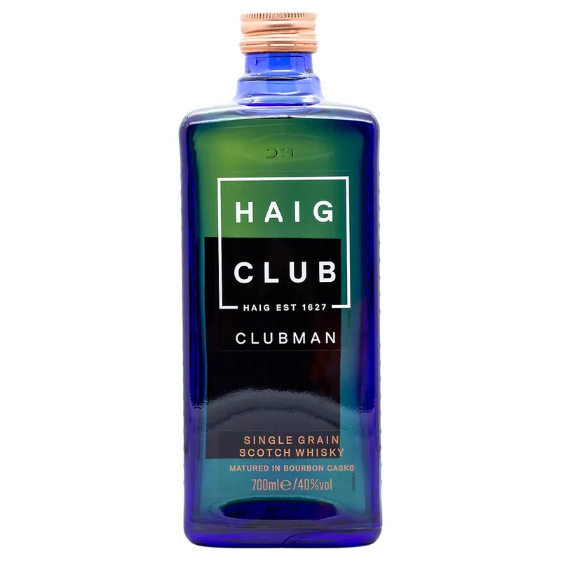 Haig Club Clubman Single Grain Scotch Whisky (70cl, 40%)