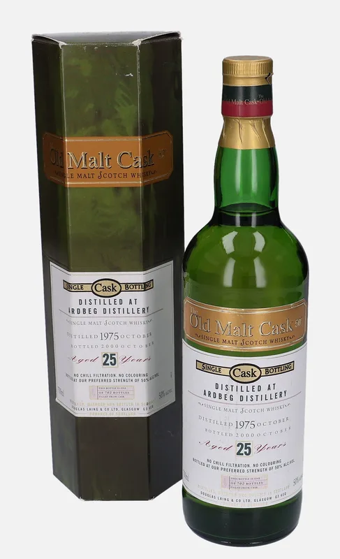 Ardbeg – 1975 25 Year Old Douglas Laing The Old Malt Cask