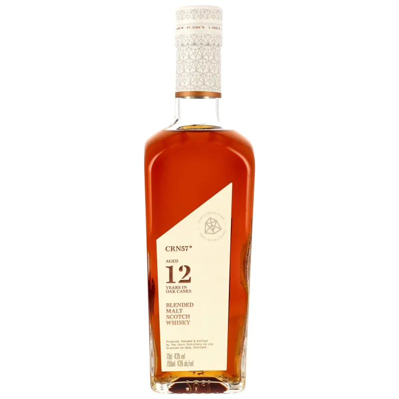 CRN57 Vision 12 Year Old Blended Malt Scotch Whisky (70cl, 43%)