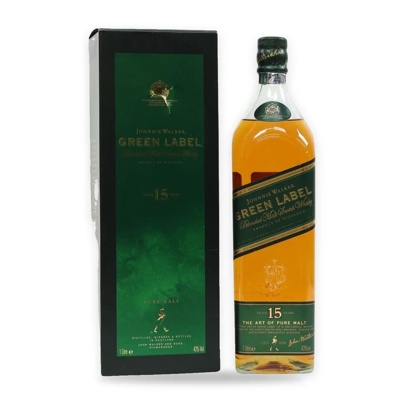 Johnnie Walker – Green Label - 15 Year Old (1L)