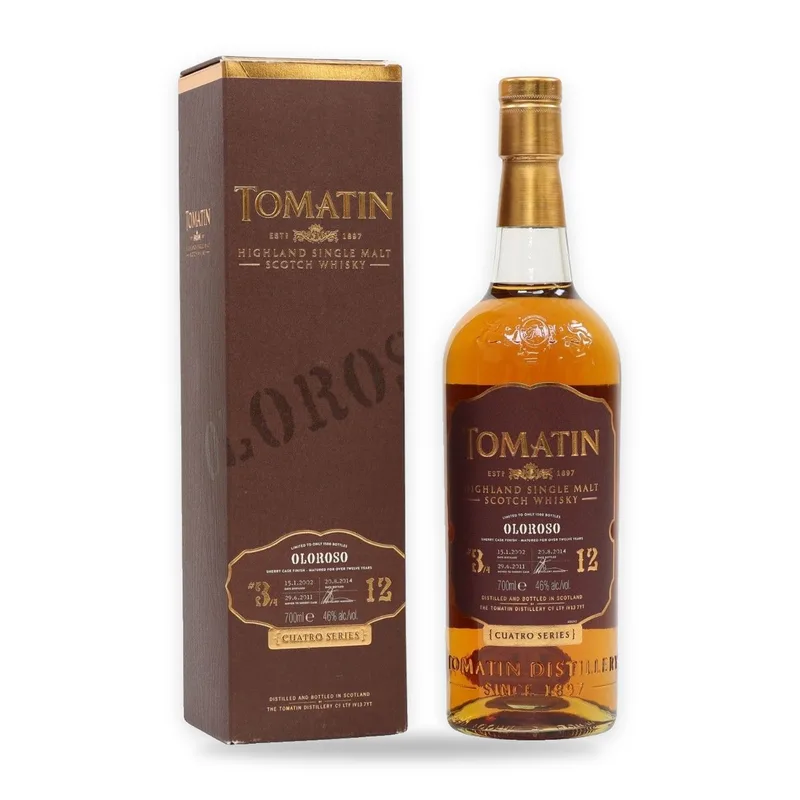 Tomatin – 12 Year Old