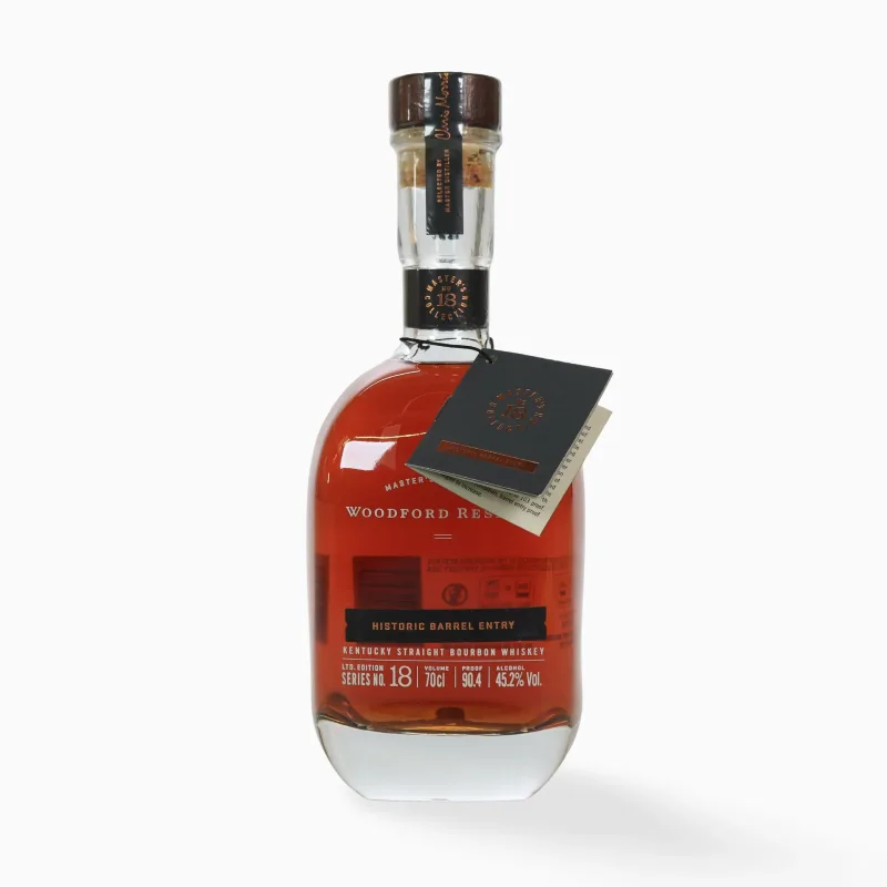 Woodford Reserve – Master's Collection #18 (Historic Barrel Entry)