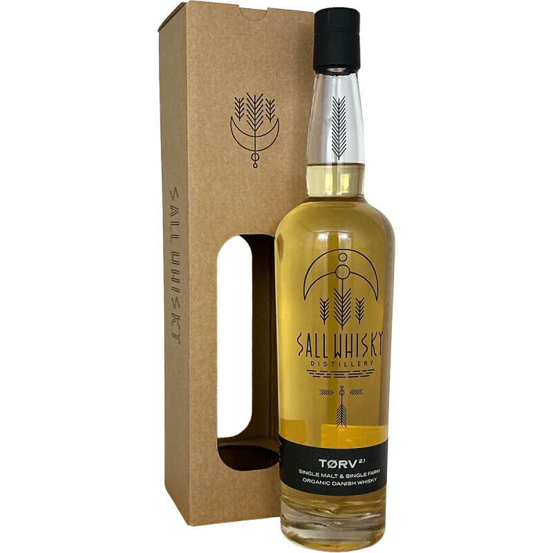 Sall 2.1 Tørv (Peated) 3 Year Old (70cl, 55.5%)
