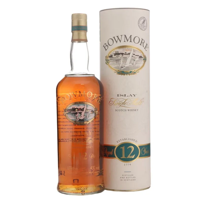 Bowmore – 12 Year Old Litre (100cl, 43.00%)