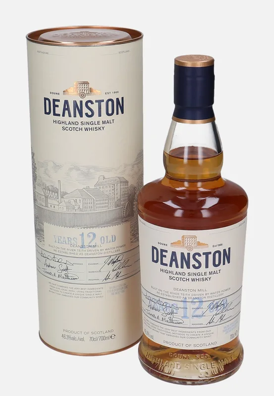 Deanston – 12 Year Old (70cl, 46.3%)