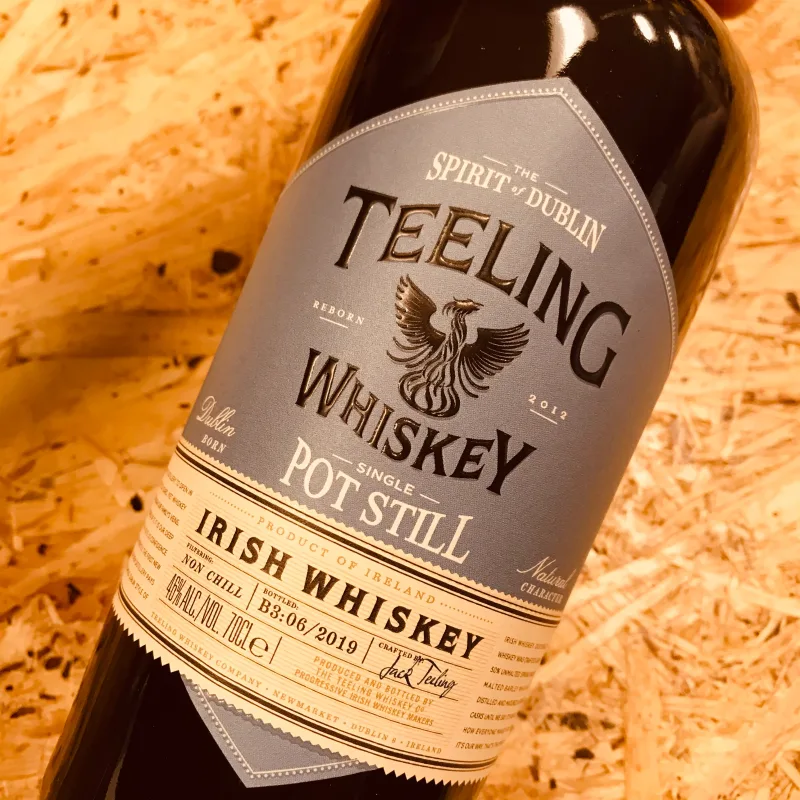 Teeling – Single Pot Still Batch 3 (46%)