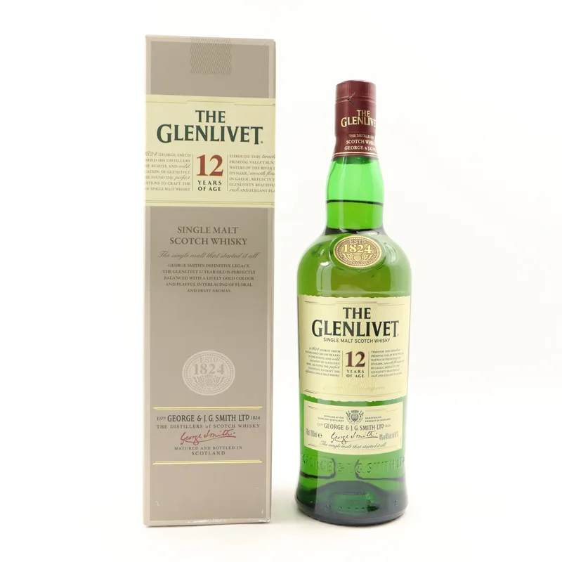 Glenlivet – 12 Year Old (70cl, 40%)