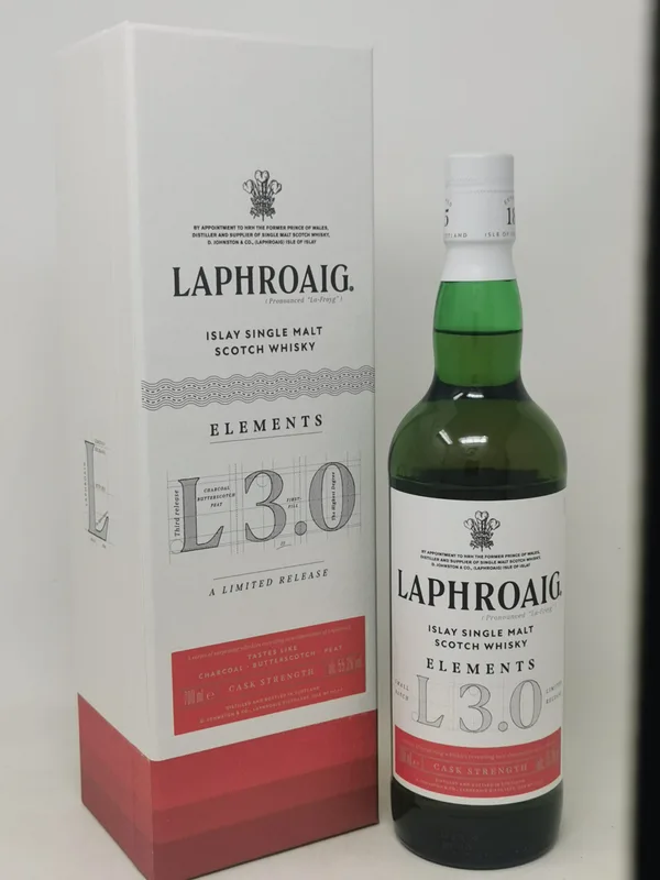 Laphroaig – Elements L 3.0 Limited Edition Cask Strength