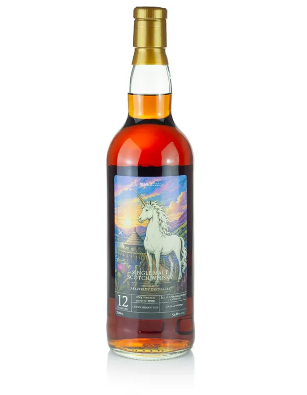 Aberfeldy – 12 Year Old 2014 Unicorn (54.6%)